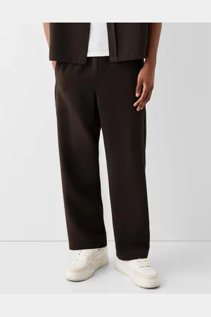 Bershka Pantalón Jogger Tailoring Hombre S