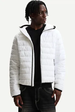 Bershka Cazadora Acolchada Ligera Hombre L