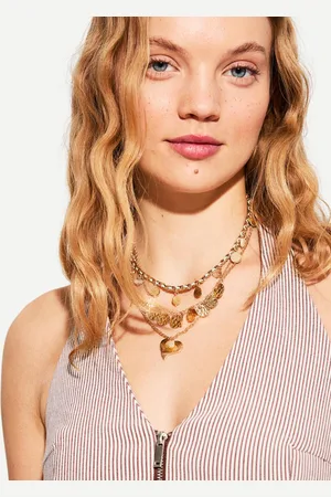 Bershka Pack 3 Collares Boho Mujer