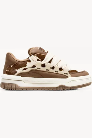 Bershka Zapatilla Skate Animal Print Mujer 37