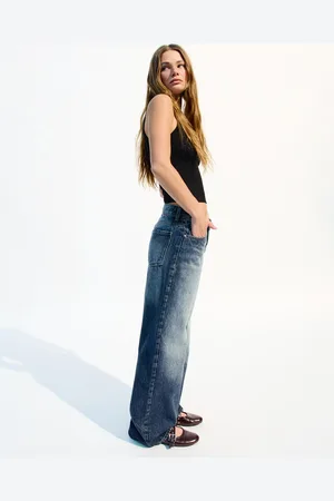 Bershka Jeans Boyfriend Mujer 42