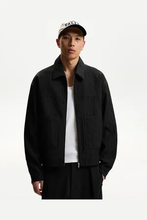 Bershka Sobrecamisa Técnica Hombre S