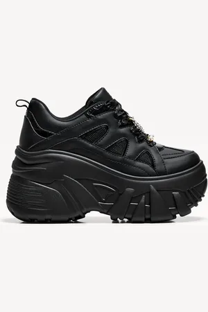 Bershka Zapatillas Plataforma Xl Con Charms Mujer 38