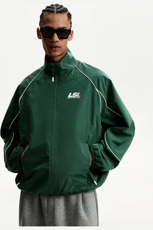 Bershka Cazadora Técnica Sport Hombre Xs
