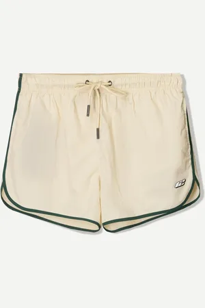 Bershka Bañador Corto Ribete Hombre Xl