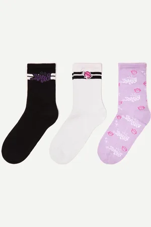 Bershka Pack 3 Calcetines Bratz Mujer