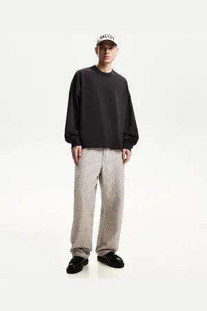 Bershka Pantalón Balloon Hombre 40