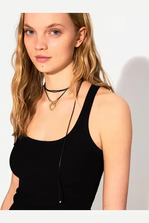 Bershka Pack 3 Collares Colgantes Mujer
