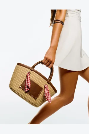 Bershka Bolso Capazo Mujer