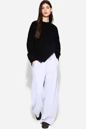 Bershka Jersey Cuello Redondo Soft Touch Mujer L