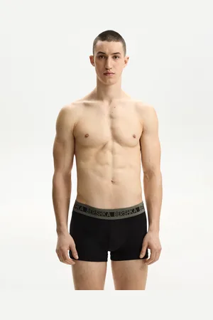 Bershka Pack 3 Boxers Cintura Ancha Hombre L