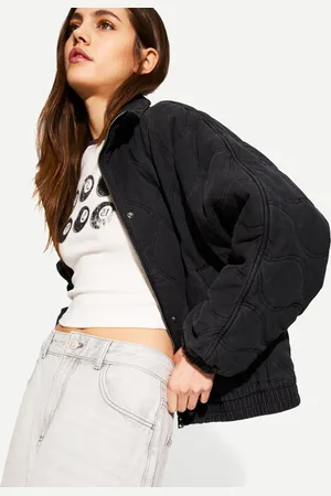 Bershka Cazadora Acolchada Mujer M-L
