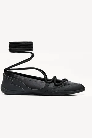 Bershka Bailarina Deportiva Atada Mujer 37