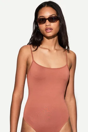 Bershka Body Tirantes Mujer S