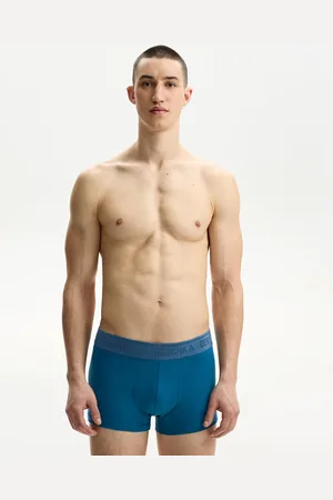 Bershka Pack 3 Boxers Cintura Print Hombre L