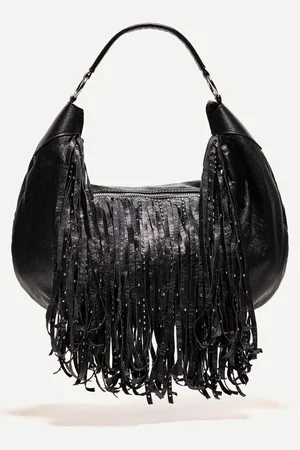 Bershka Bolso Flecos Mujer