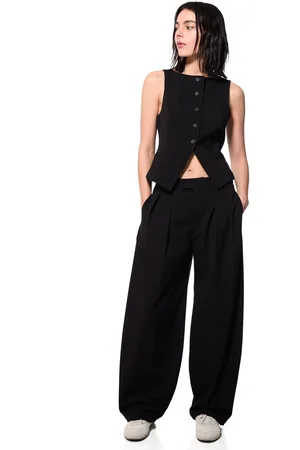 Bershka Pantalón Balloon Tailoring Mujer 44