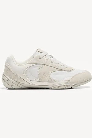 Bershka Deportivo Suela Fina Mujer 37