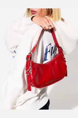Bershka Bolso Mini Efecto Piel Mujer
