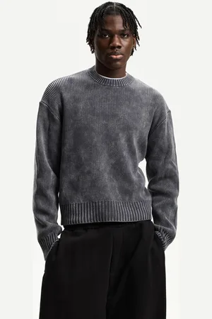 Bershka Jersey Boxy Efecto Lavado Hombre S