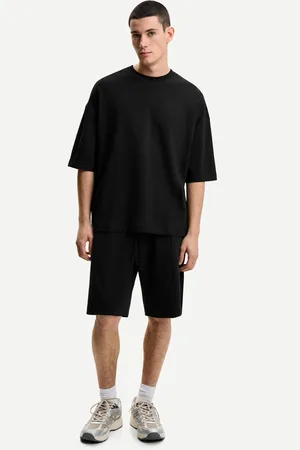 Bershka Bermuda Relaxed Fit Hombre Xl