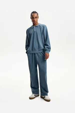 Bershka Pantalón Skater Hombre Xs