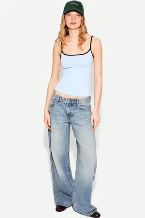 Bershka Jeans Boyfriend Mujer 32
