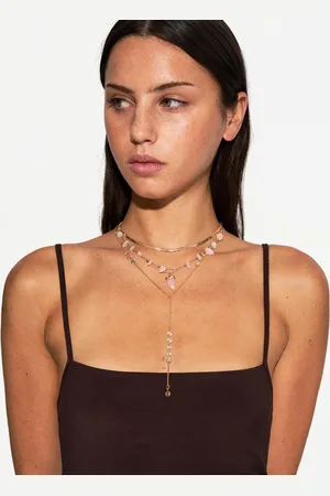 Bershka Pack 4 Collares Colgante Mujer