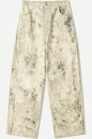 Bershka Pantalón Balloon Print Hombre 36