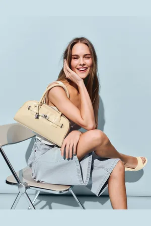 Bershka Bolso Bowling Mujer