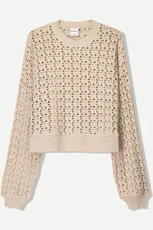 Bershka Jersey Rústico Mujer Xs