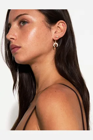 Bershka Pack 9 Pendientes Mujer