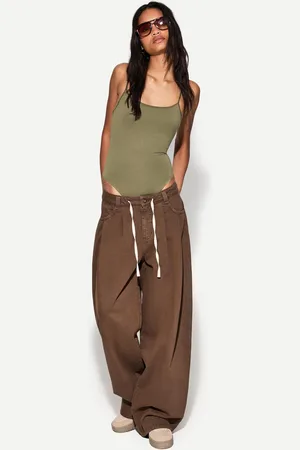 Bershka Body Tirantes Mujer M