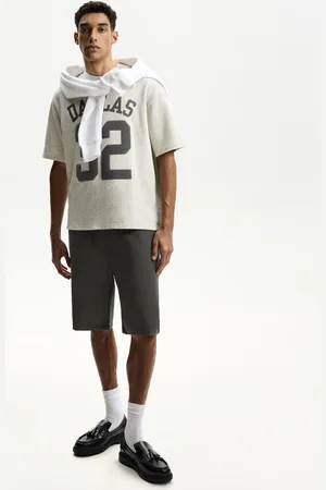 Bershka Bermuda Jogger Tailoring Hombre Xs