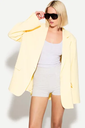 Bershka Blazer Tiras Espalda Mujer Xl