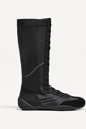 Bershka Deportivo Abotinado Boxing Mujer 37