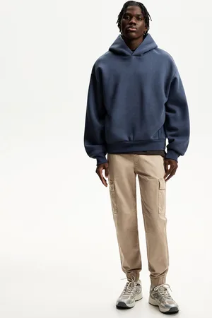 Bershka Pantalón Jogger Slim Hombre Xs