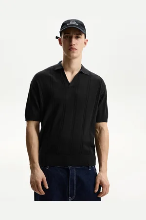 Bershka Polo Manga Corta Estructura Hombre L