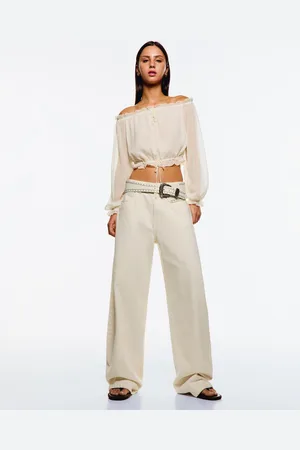 Bershka Blusa Manga Larga Lazada Mujer M