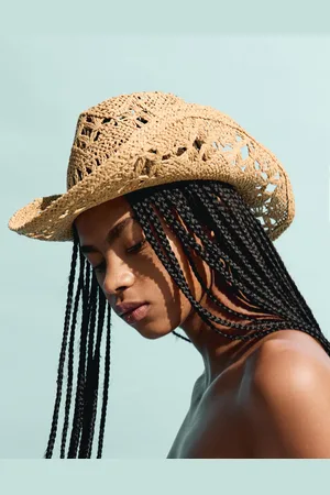 Bershka Sombrero Cowboy Mujer