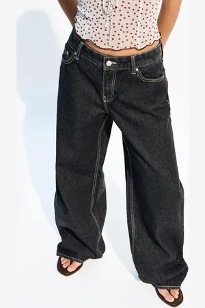 Bershka Jeans Boyfriend Mujer 36