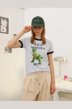 Bershka Camiseta Toy Story Manga Corta Print Mujer L