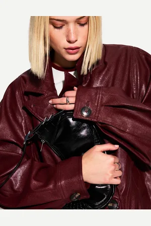 Bershka Bolso Mini Efecto Piel Mujer