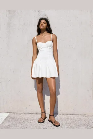 Bershka Vestido Mini Bengalina Mujer L