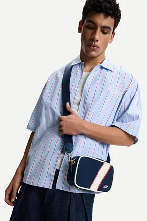 Bershka Bolso Crossbody Sport Hombre