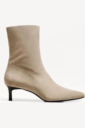 Bershka Botín Tacón Kitten Mujer 38