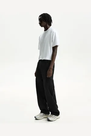 Bershka Jeans Baggy Hombre 36