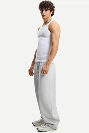 Bershka Pantalón Balloon Hombre L