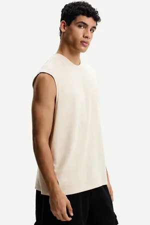 Bershka Camiseta Sin Mangas Hombre Xl