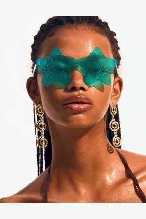 Bershka Pendientes Espirales Signature Edition Mujer